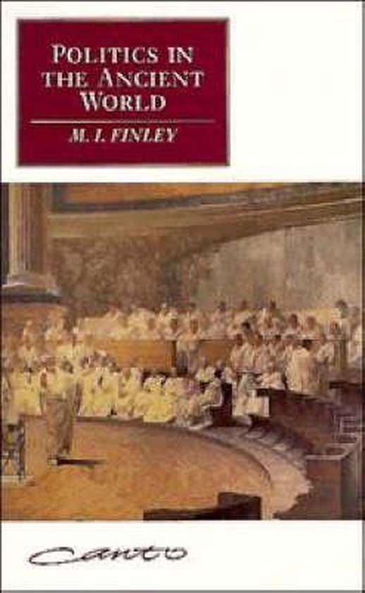 Politics in the Ancient World - cover