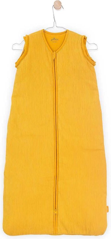 Jollein Padded Babyslaapzak met afritsbare mouw - 90cm - ocher
