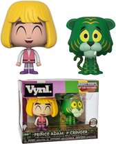 Funko / Vynl - Prince Adam & Cringer (Masters of the Universe) Speciality Series 2-pack
