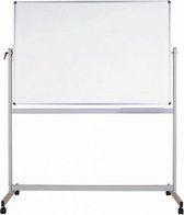 Whiteboard MAULstandaard, 100 x 200 cm, mobiel, kantelbaar