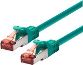 LOGON TCF66F100G netwerkkabel 10 m Cat6a F/UTP (FTP) Groen