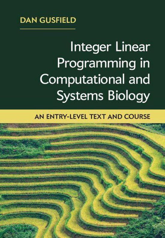 Integer Linear Programming in Computational and Systems Biol ... - cover