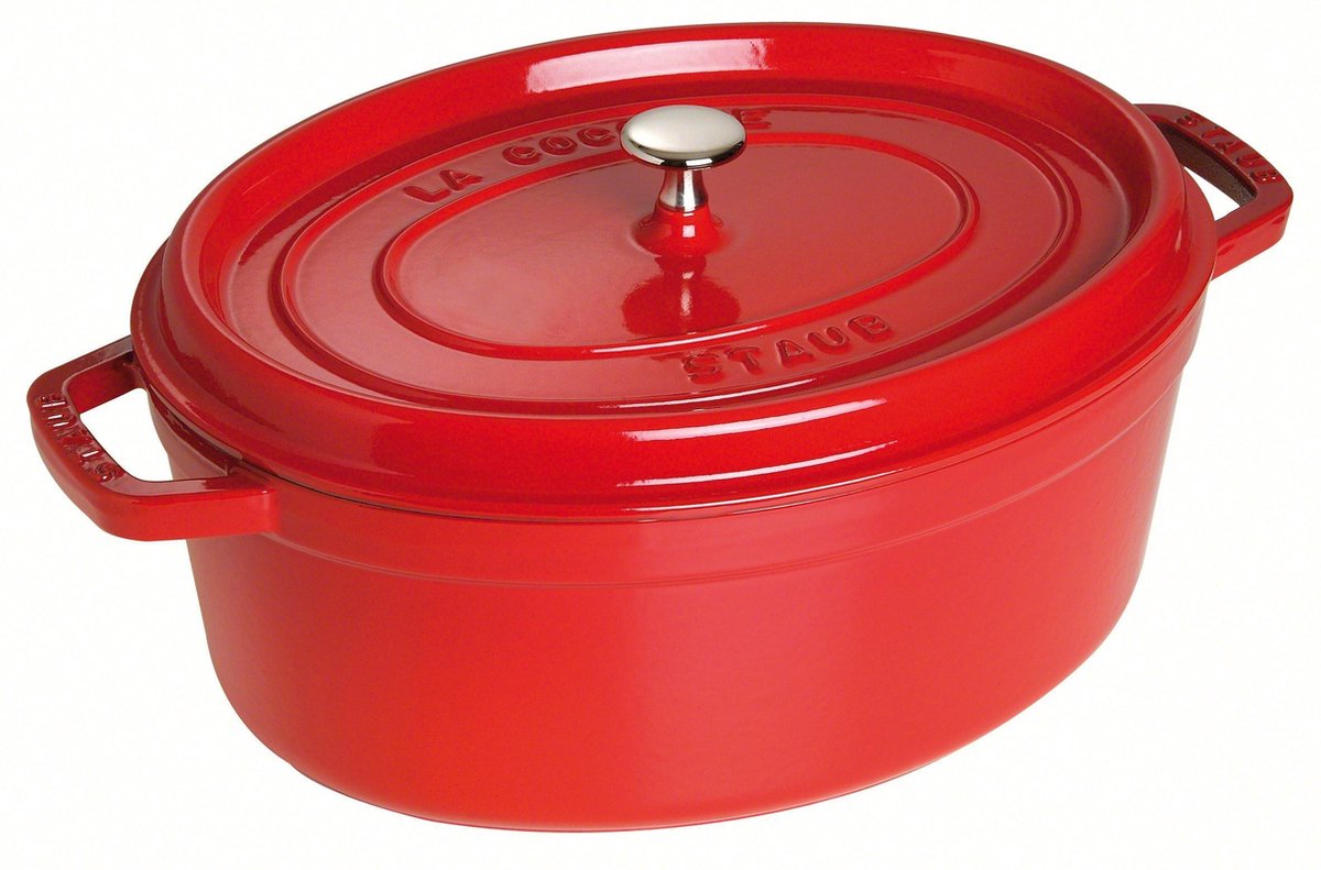 Staub - Ovale cocotte 31 cm - kers