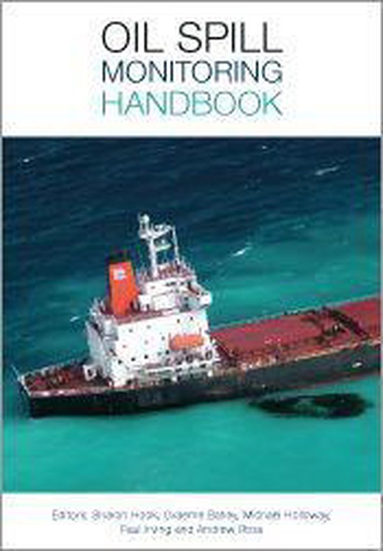 Oil Spill Monitoring Handbook - cover