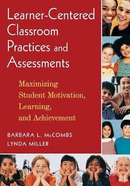 Learner-Centered Classroom Practices And Assessments - cover