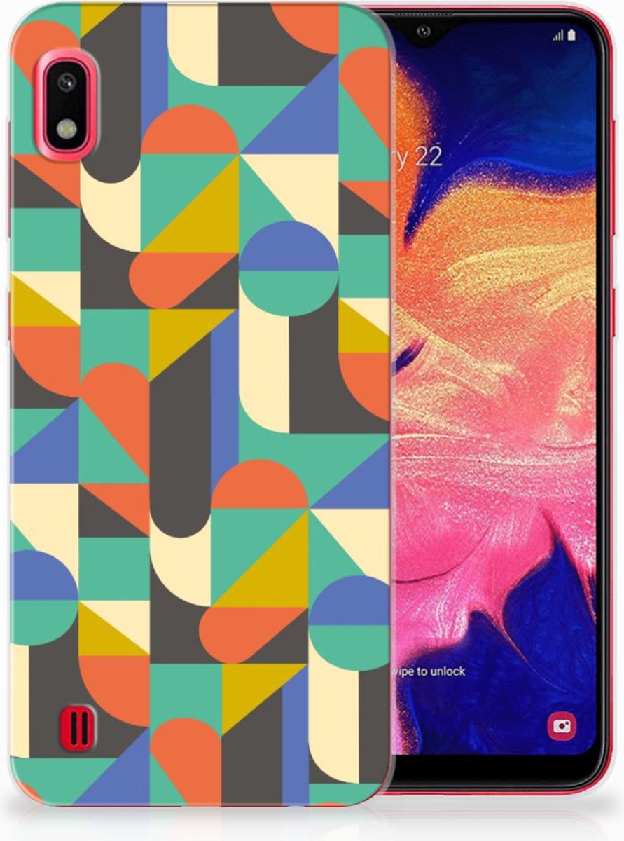 TPU Hoesje voor Samsung Galaxy A10 TPU bumper Funky Retro