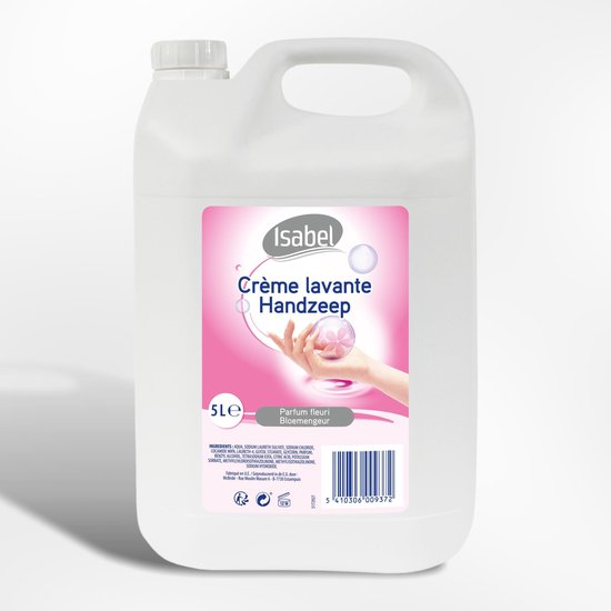 Isabel - savon pour les mains pour distributeur - 5 litres | bol.com