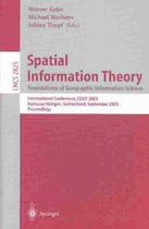 Spatial Information Theory. Foundations of Geographic Information Science