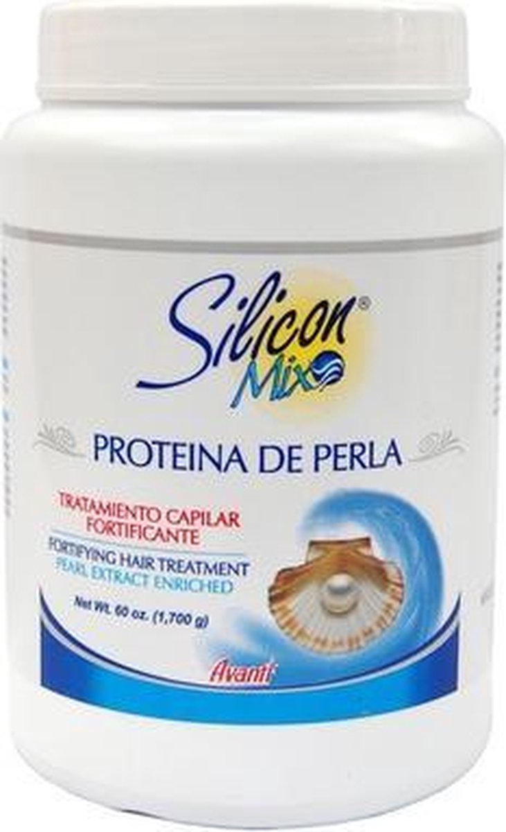 Silicon Mix Hair Treatment Proteina de Perla 60.oz (1700 gr)