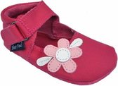 Baby Paws babyslofjes Holly Fuchsia  maat 3 = ( 12 cm)