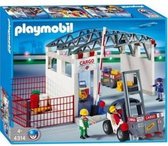 Playmobil 4314 Airport Cargohal avec chariot élévateur
