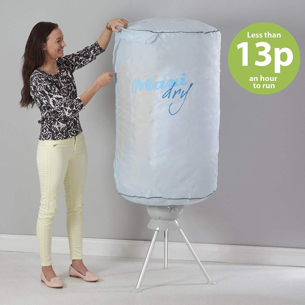 Maxi dry electric air dryer outlet