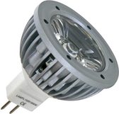 3W Led Lamp - Warmwit (2700K) 12Vac/Dc - Mr16