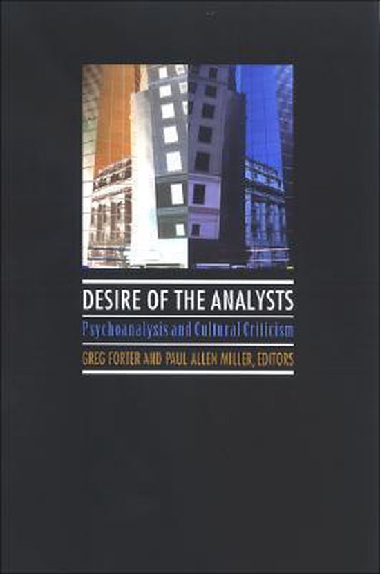 Desire of the Analysts - cover