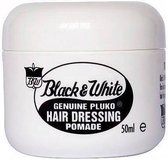 Black & White Genuine Hair Dressing Pomade Wax