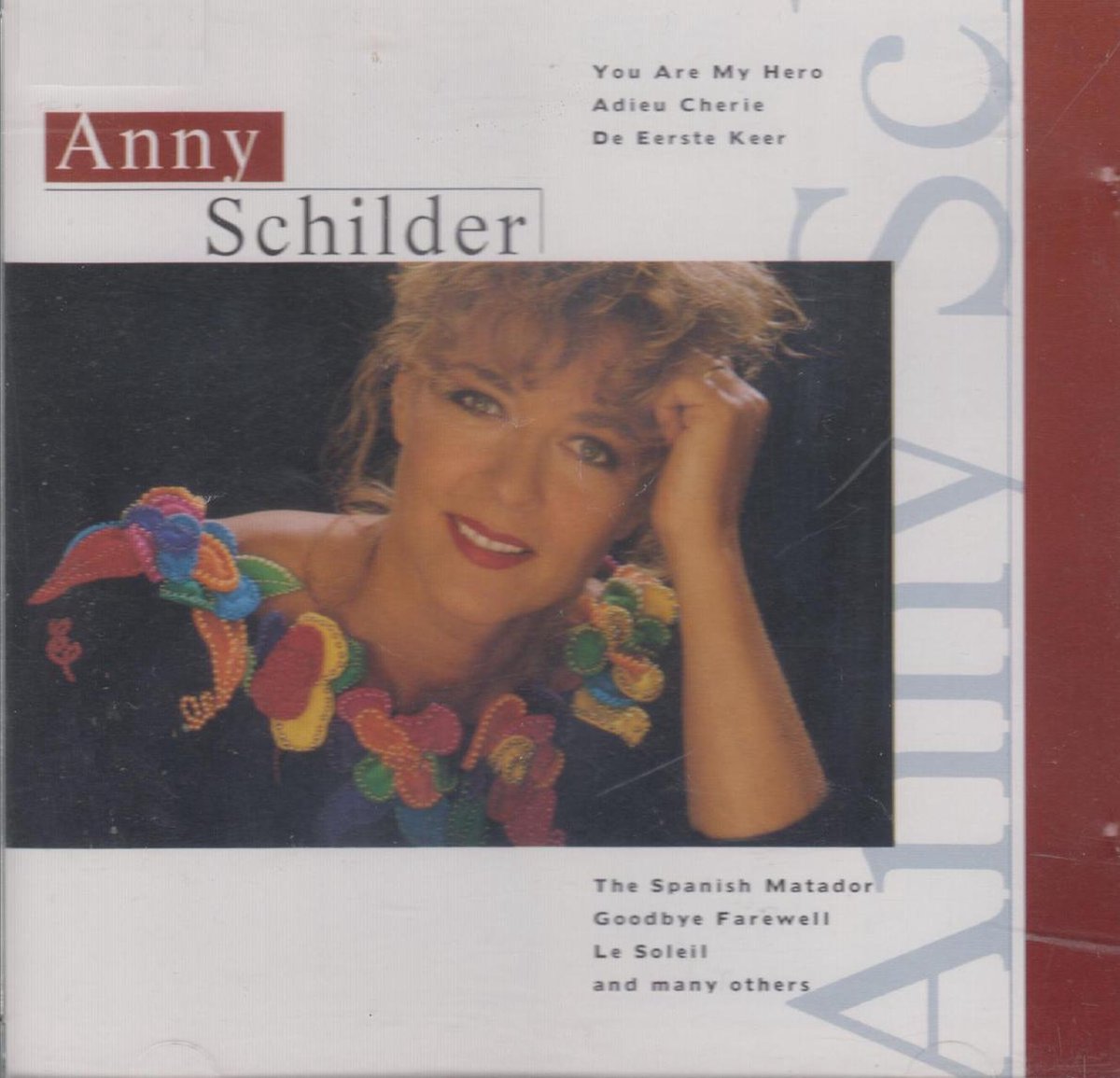 Anny Schilder - CD ALBUM