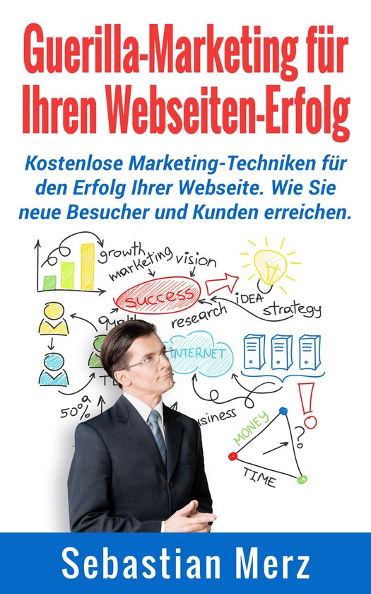 Guerilla-Marketing für Ihren Webseiten-Erfolg - cover