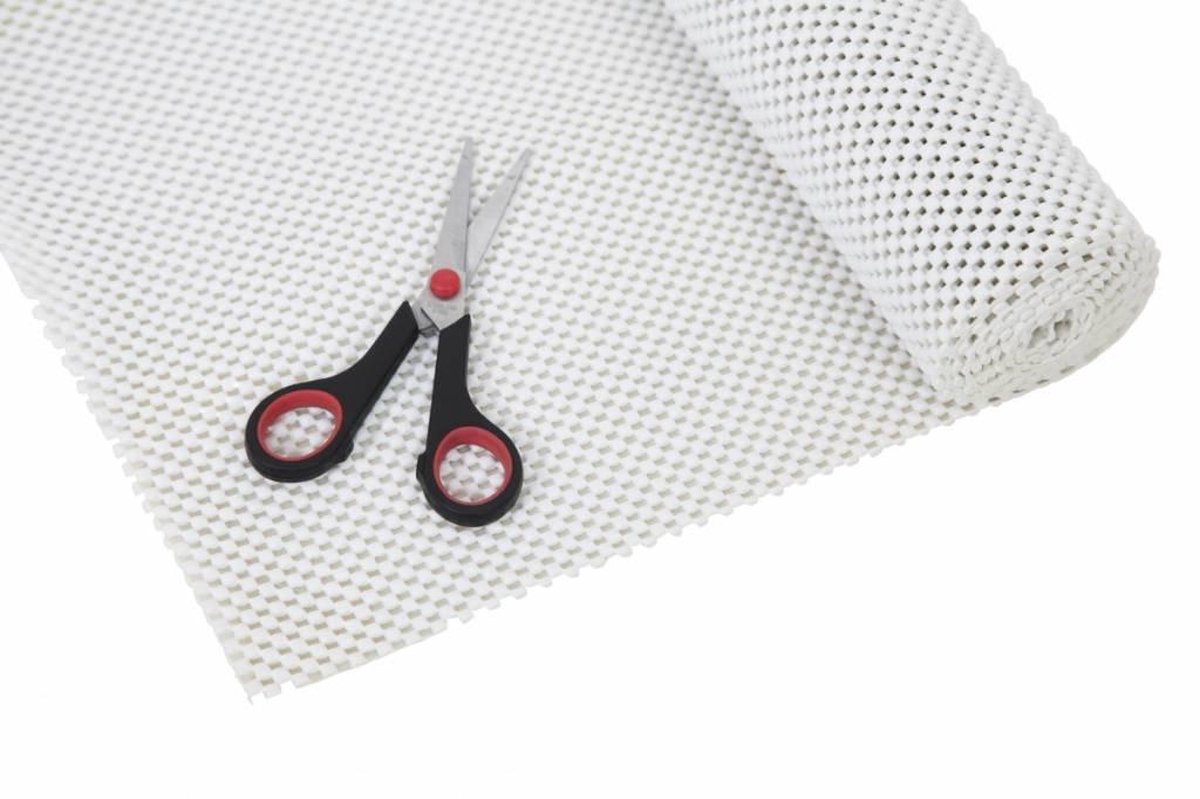 Goedkoopste Anti-slip net rol - 305 x 1830 mm - wit - StayPut