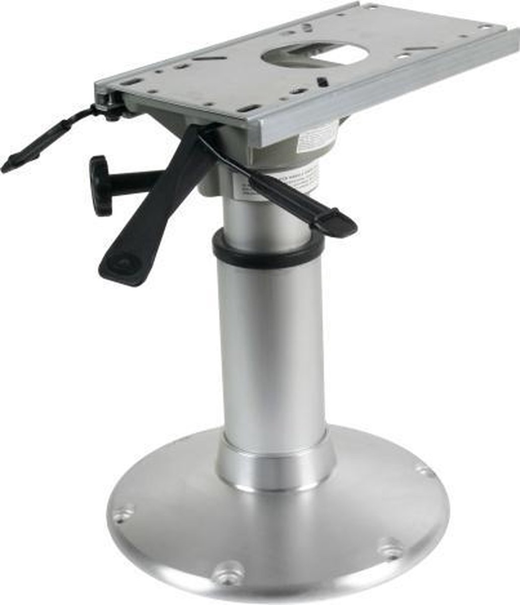 Allpa verstelbare aluminium Stoelpoot type Mainstay 381 tot 508 mm