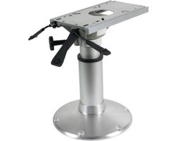 Allpa verstelbare aluminium Stoelpoot type Mainstay 381 tot 508 mm