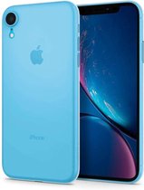 Spigen Air Skin Apple iPhone Xr Hoesje - Transparant