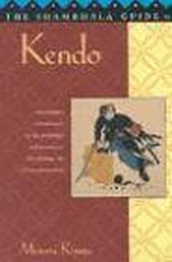 The Shambhala Guide to Kendo - cover