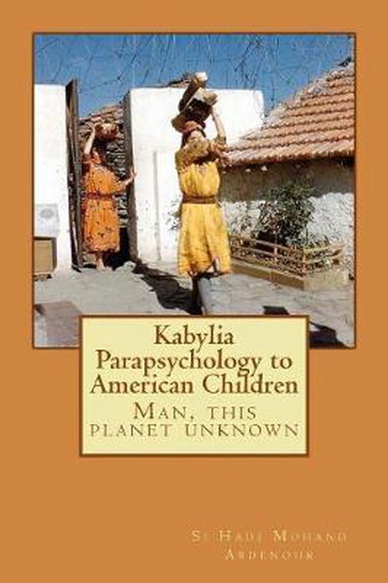 Kabylia Parapsychology to American Children - cover