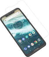 Gehard Tempered Glass - Screenprotector - beschermglas - Geschikt voor Motorola Moto One Power