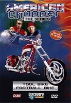 American Chopper Tool Bike & Football (Import)