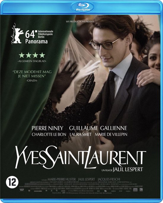 Yves Saint Laurent (Blu-ray)