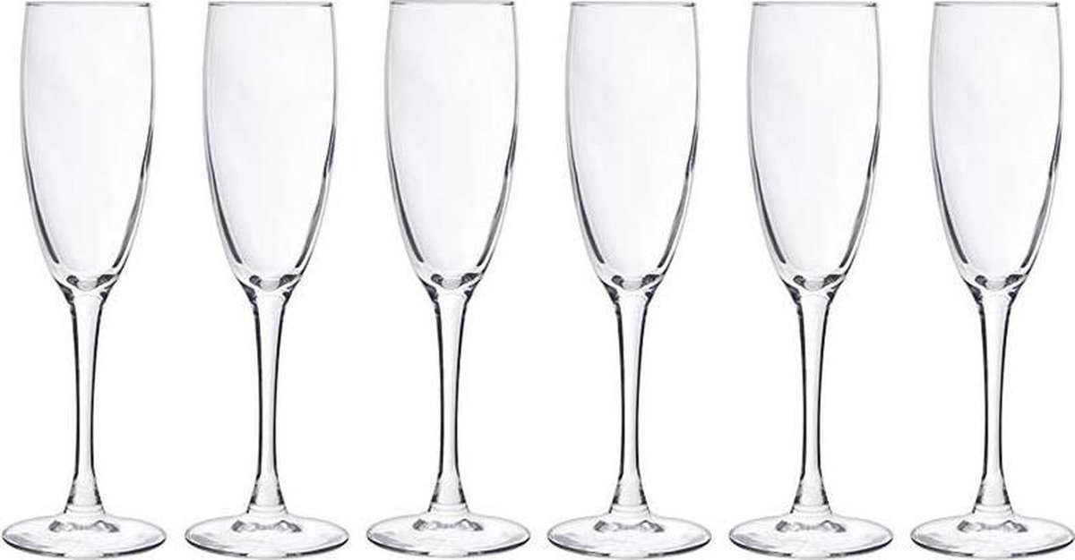 Cosy&Trendy Cosy Moments Champagneglas - 19 cl - Set-6