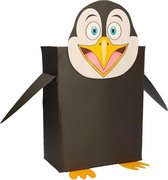 Pinguin zelf maken knutselpakket / sinterklaas surprise