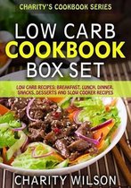 Low Carb Diet Cookbook Box Set