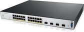 Zyxel NSW200-28P Managed L2 Gigabit Ethernet (10/100/1000) Zwart, Grijs Power over Ethernet (PoE)