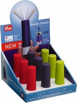 Naaldtwister met magneet paars