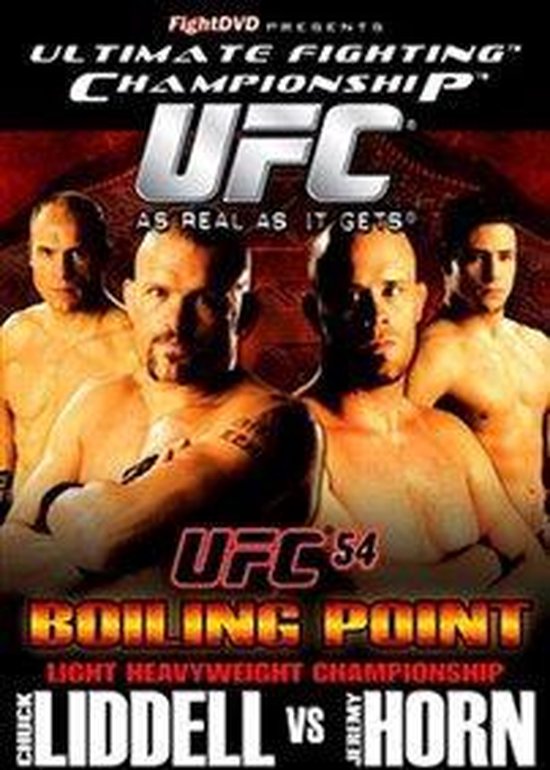 Cover van de film 'UFC 54'