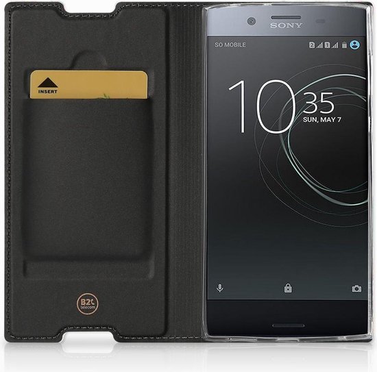 Étui Standcase Sony Xperia L1 Bird Flowers