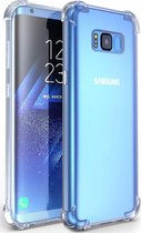 samsung S8 plus hoesje shock proof case - Samsung galaxy s8 plus hoesje shock proof case hoes cover transparant