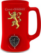 Game of Thrones: Lannister Red Stein with Spinning Logo