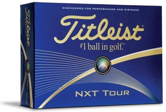 Titleist NXT Tour Golfbal 12 stuks bol