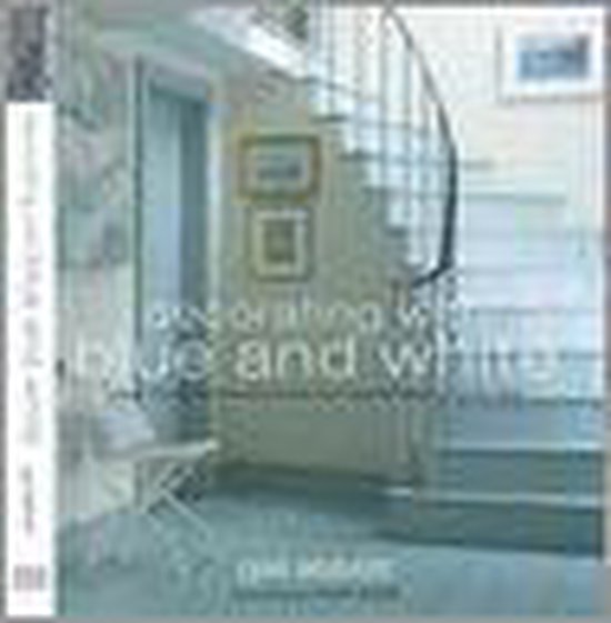 Decorating With Blue And White - cover