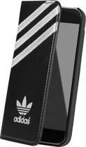 adidas Booklet Case Zwart / Wit voor de iPhone 5 / 5s