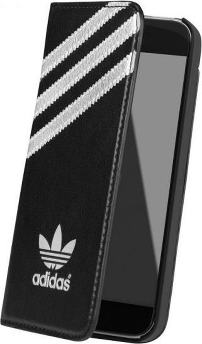 Adidas Basics Booklet Case voor iPhone 5/5S/SE Zwart