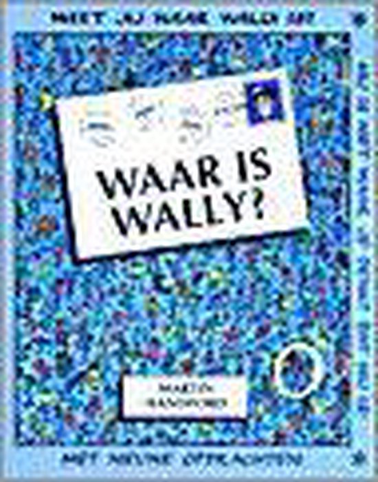 Waar Is Wally - cover
