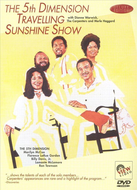 Cover van de film 'Traveling Sunshine Show'