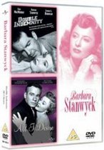 Double Indemnity/All I Desire (UK Import)
