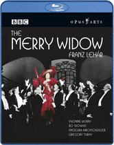 Yvonne Kenny, Bo Skovhus, Angelika Kirchschlager, Gregory Turay - Lehár: The Merry Widow (Blu-ray)