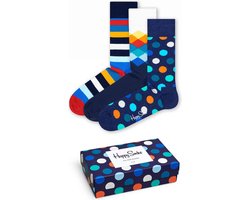 Happy Socks Classic Mix Giftbox 3-pack - Maat 41-46