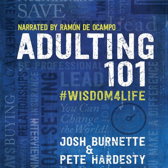 Adulting 101 - cover