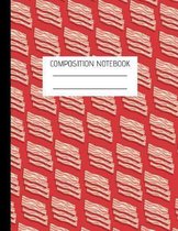 Bacon Composition Notebook